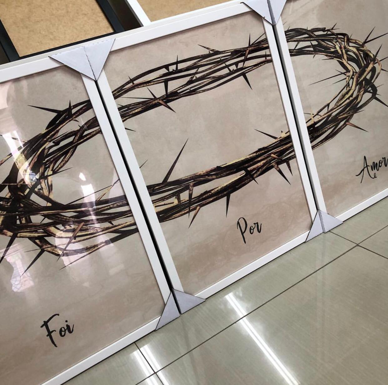 Quadro Decorativo Jesus Cristo