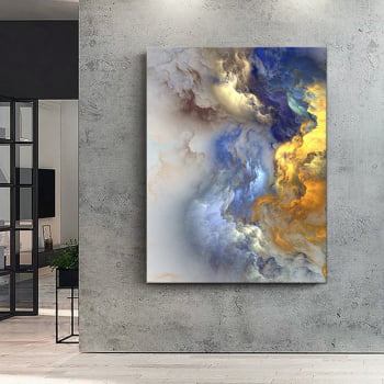 Tela em Canvas Abstrato Heaven - Quadros Gigantes
