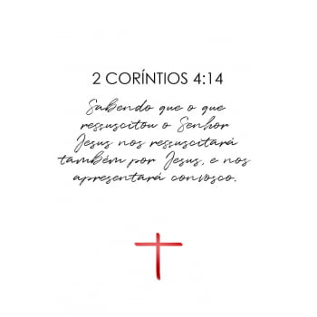 Conjunto de 3 Quadros para Quarto Salmos, Coríntios e João - Religiosos